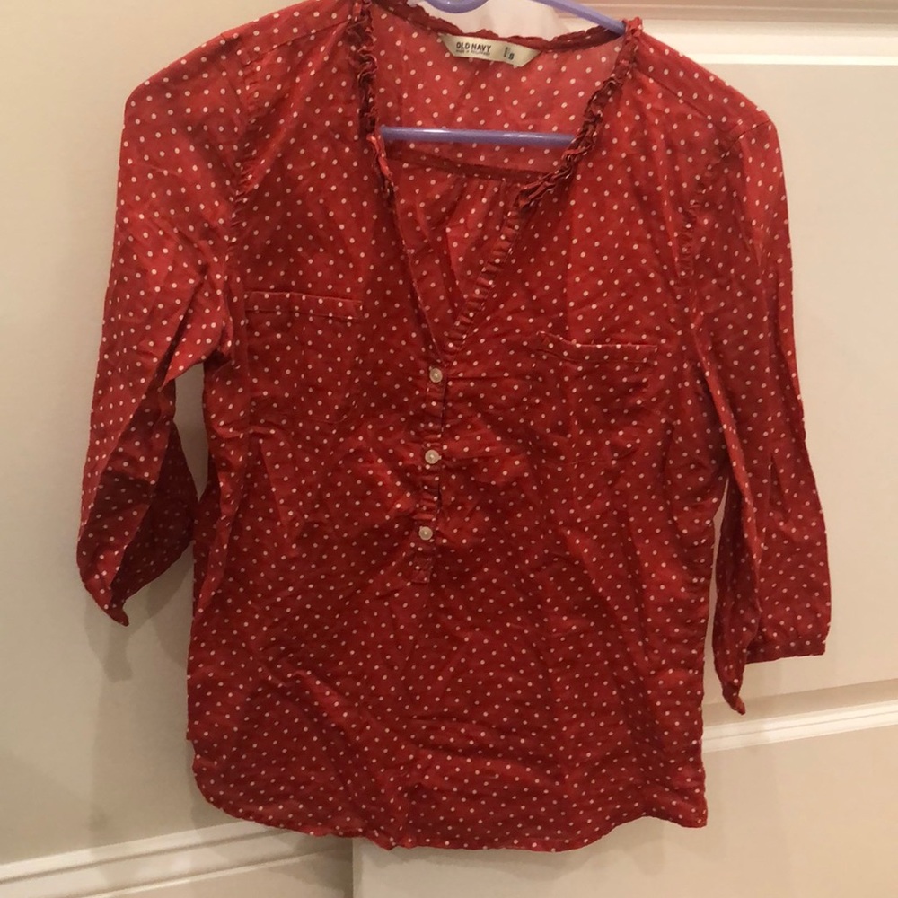 LIKE NEW Red Top